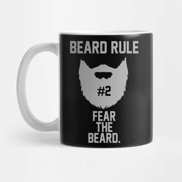 Beard Rule 2 by geekingoutfitters